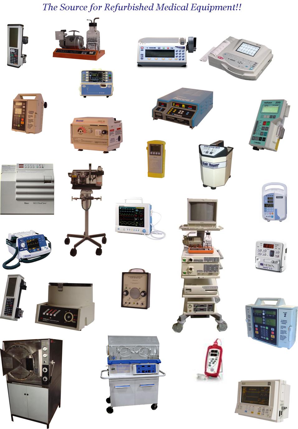 The source for refurbished medical equipment.