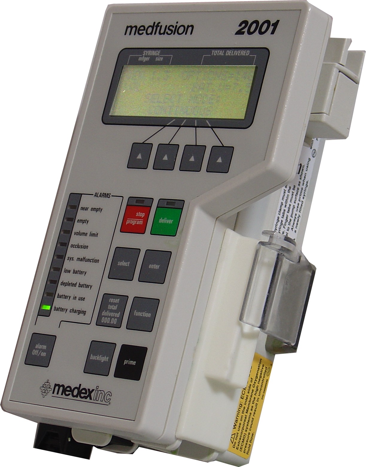 Medex Medfusion 2001